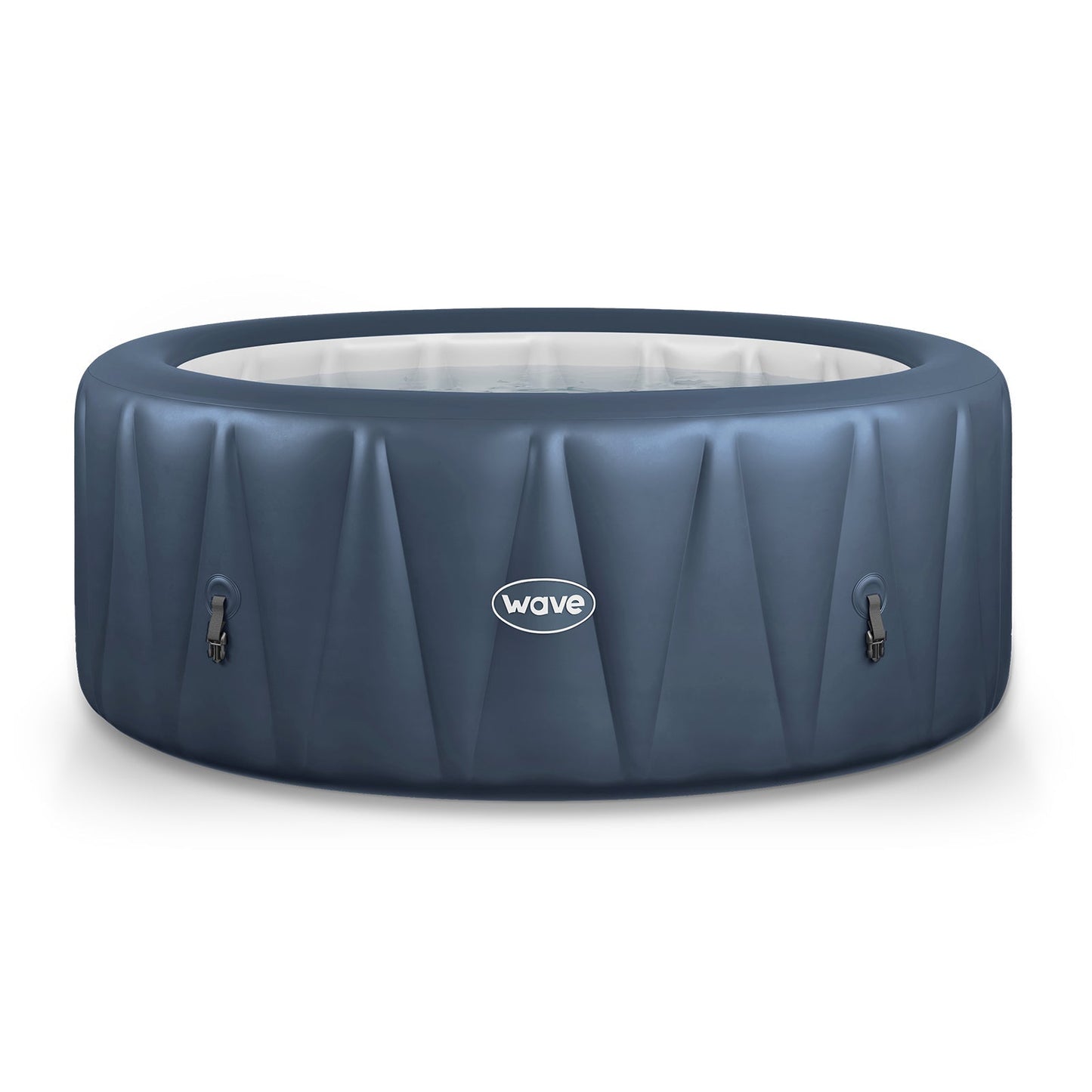 Atlantic | 6-Person Inflatable Hot Tub | Integrated Heater | Navy